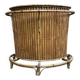 Vintage bar in rattan & bamboo - 70's spirit - Authentic patina