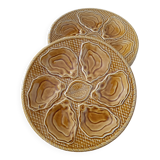 Oyster plate