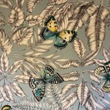 Swallow bench Thevenon Fabric - Completely redone Fabrics Upcycling