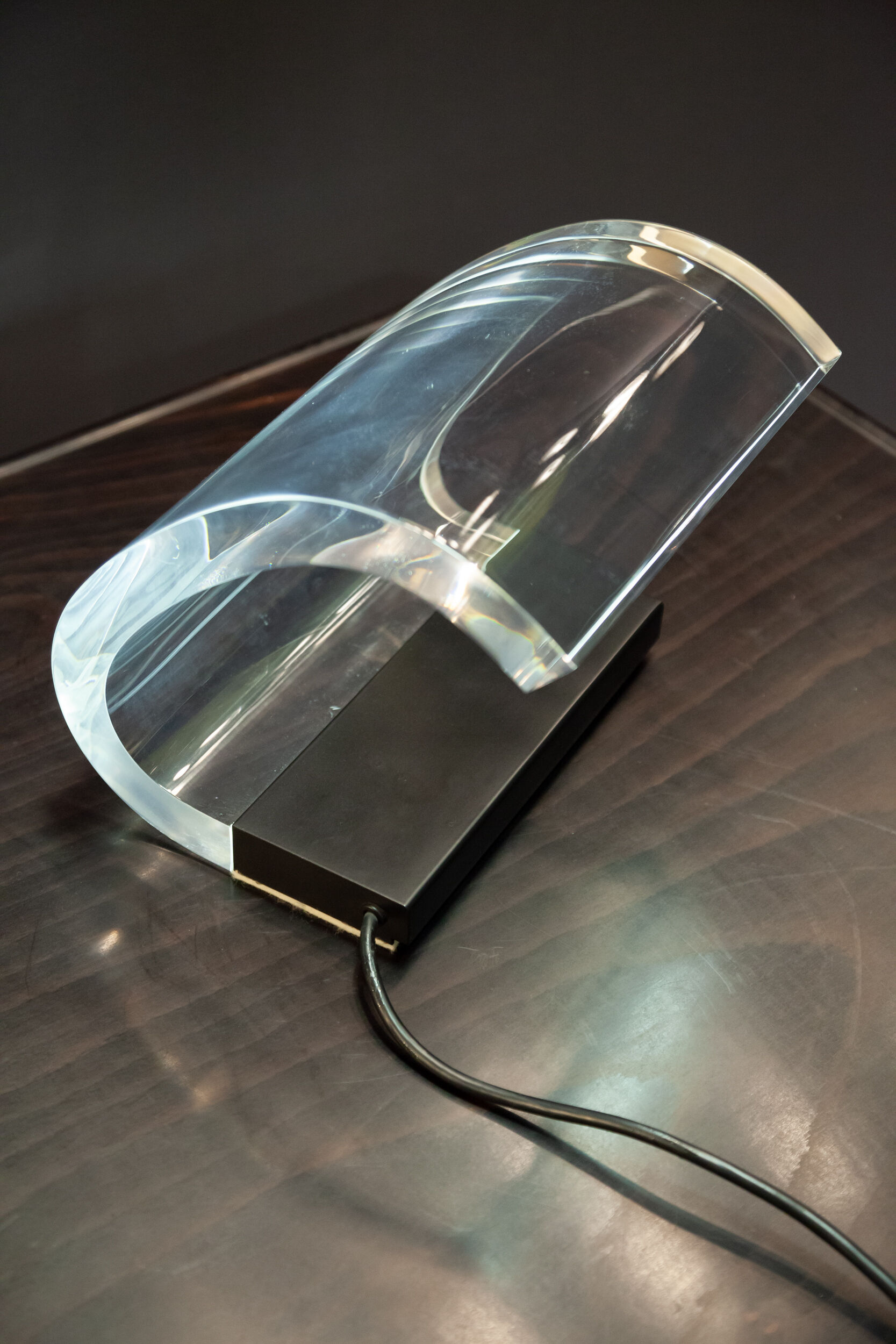 Joe Colombo's Acrilica lamp for Oluce