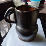 stoneware pitcher