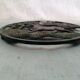Flat metal vintage old horse