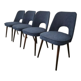 Chaises de salle à manger par Oswald Haerdtl pour Ton