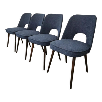 Dining Chairs by Oswald Haerdtl for Ton