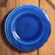 Assiette en céramique bleue – Poterie Milon (Dieulefit)