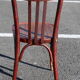 Dark Bistro chair