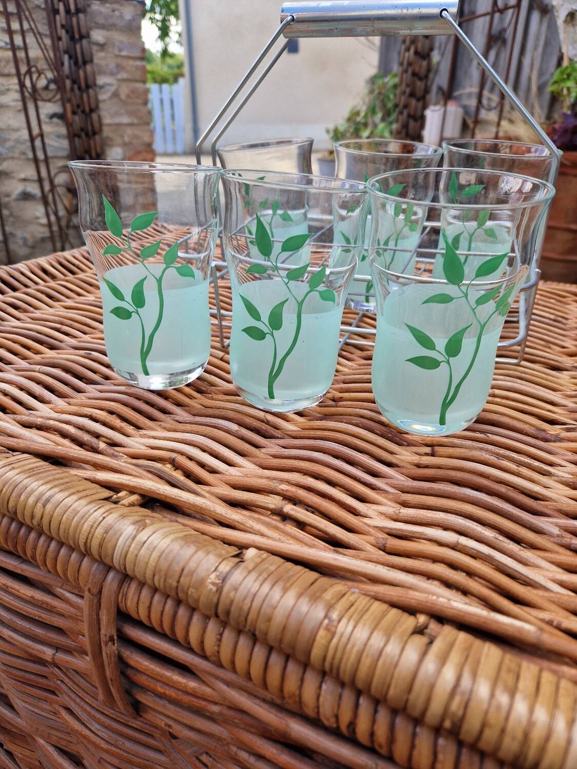 Vintage Orangeade Service