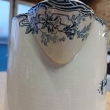 Old Longwy water pitcher/jug