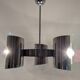 Space Age 3-light chandelier from the 60s/70s