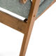 Paire de fauteuils Puchały type 300-123 / version homme