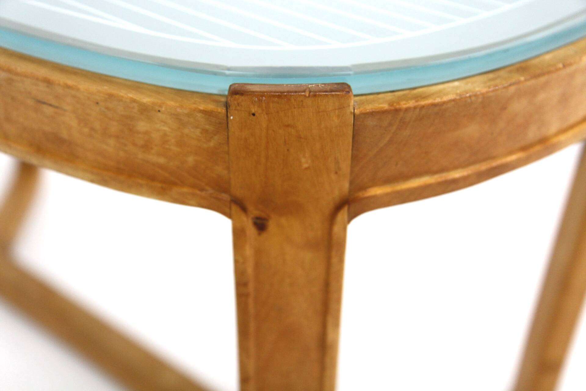 Scandinavian coffee table "Model 103", Bertil Fridhagen for Bodafors, Sweden, 1960