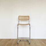 Pair bar chairs Cesca S32 Marcel Breuer, 1970