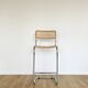 Pair bar chairs Cesca S32 Marcel Breuer, 1970
