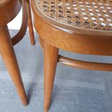Set of 4 chairs model 811 Hoffman