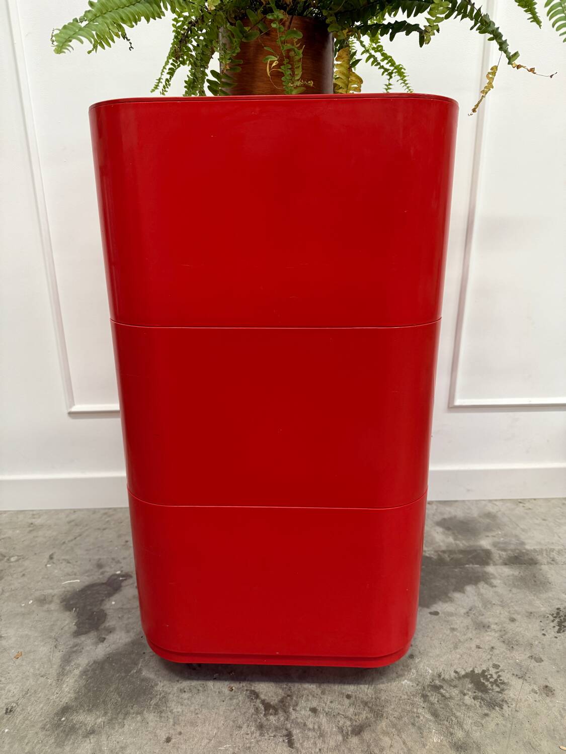 Red Componibili Anna Castelli for Kartell