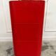 Componibili rouge Anna Castelli pour Kartell