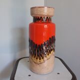 Vase West Germany height 30 cm