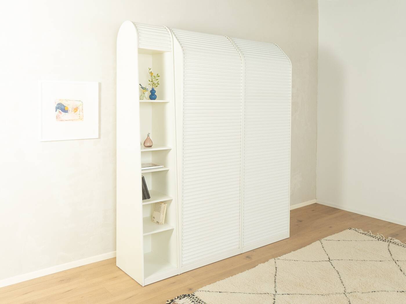 Pastoe | Aldo van den Nieuwelaar – A'dammer tambour cabinet, 3-piece, 1978