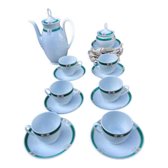 Porcelain coffee set Kronester Bavaria