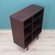 Mahogany bookcase, Swedish design, 1960s, production: Ulferts