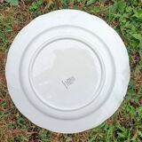 Digoin Sarreguemines dinner plate