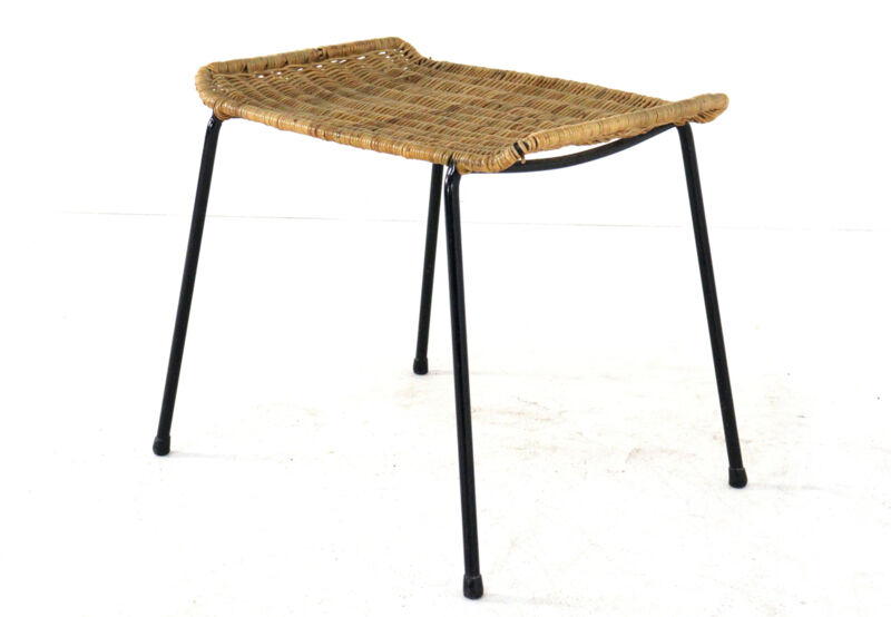 Gian Franco Legler footstool - vintage - mid century modern