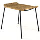 Pouf Gian Franco Legler - vintage - milieu du siècle moderne
