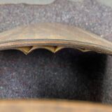 Set of 3 mismatched and damaged bistro chairs