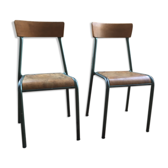 Paire chaises Stella vintage