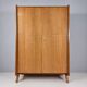 Vintage Wardrobe in Ash by Tatra Nabytok, 1970s