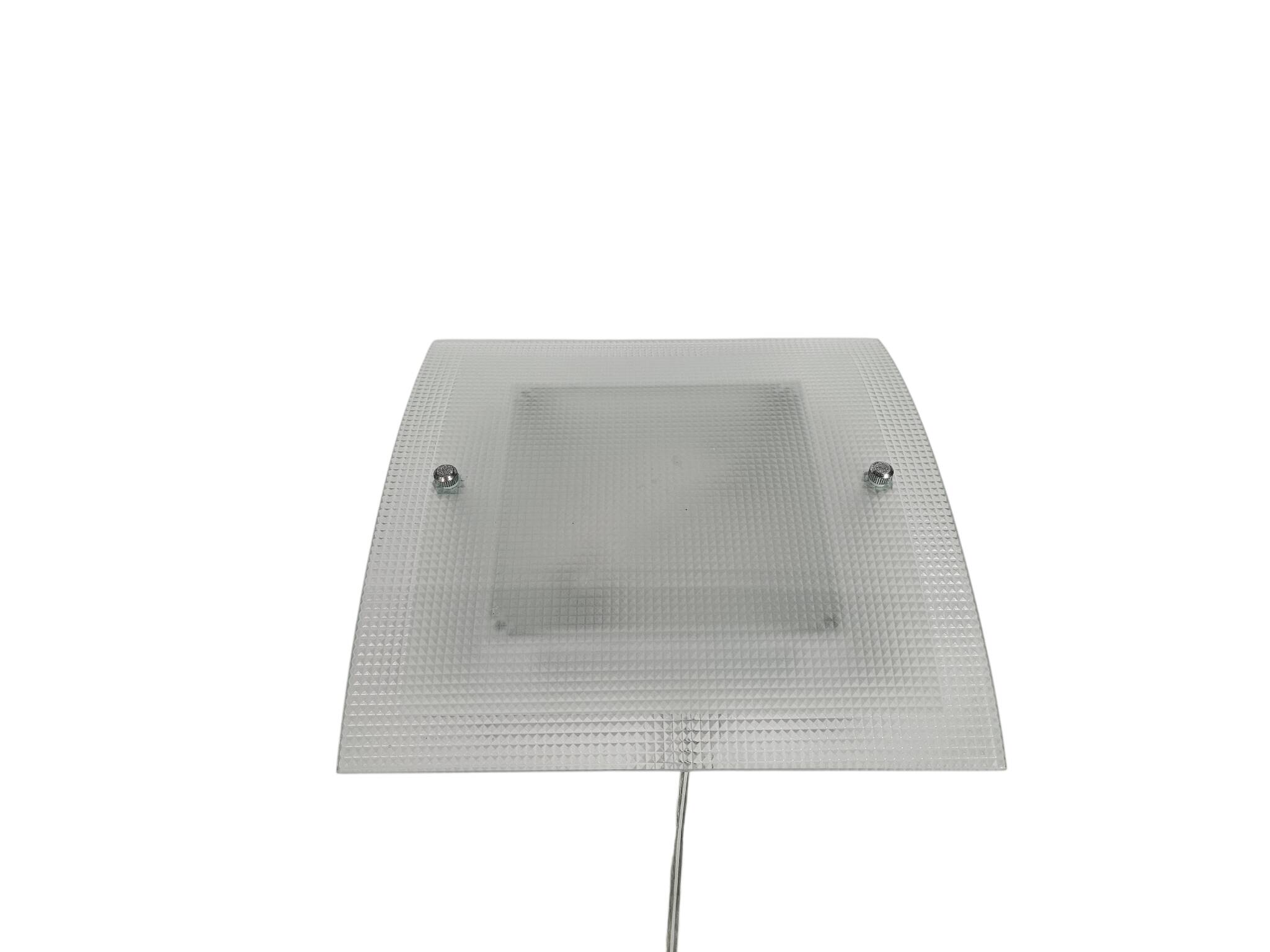 Faladesa & idearte - wall lamp - frosted glass - metal - Spain - 80s