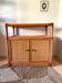 Vintage rattan and caned sideboard