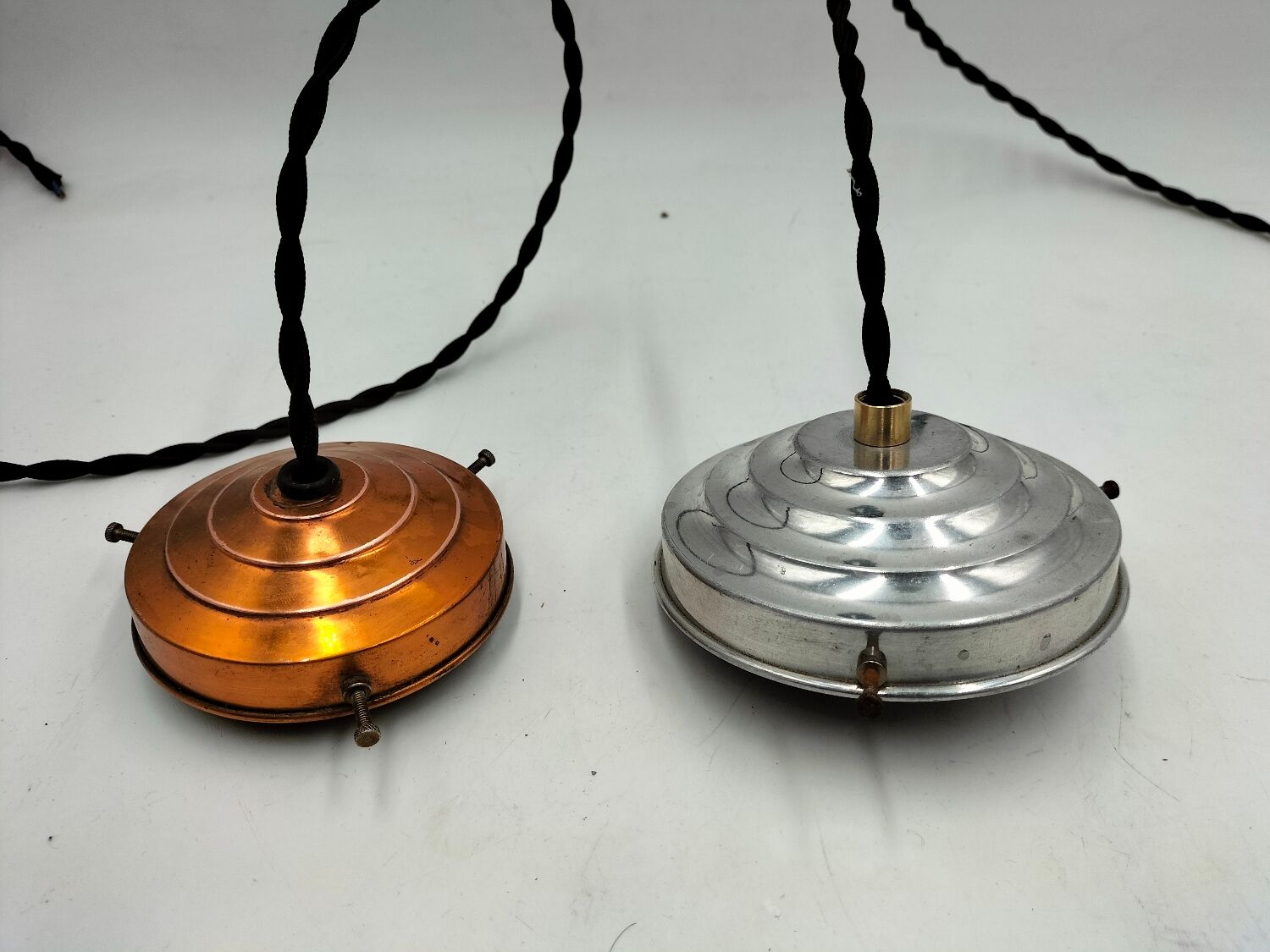 Opaline glass ball pendant lights