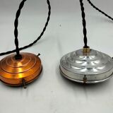 Opaline glass ball pendant lights