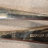 English metal fish service