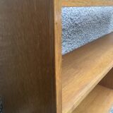 1950 shelf in light oak