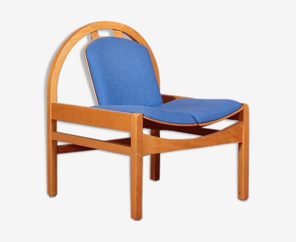 lounge chair baumann model argos circa 1970 selency