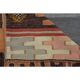 Vintage Turkish Hand-Knotted Wool Cotton Orange Runner Rug 60x217