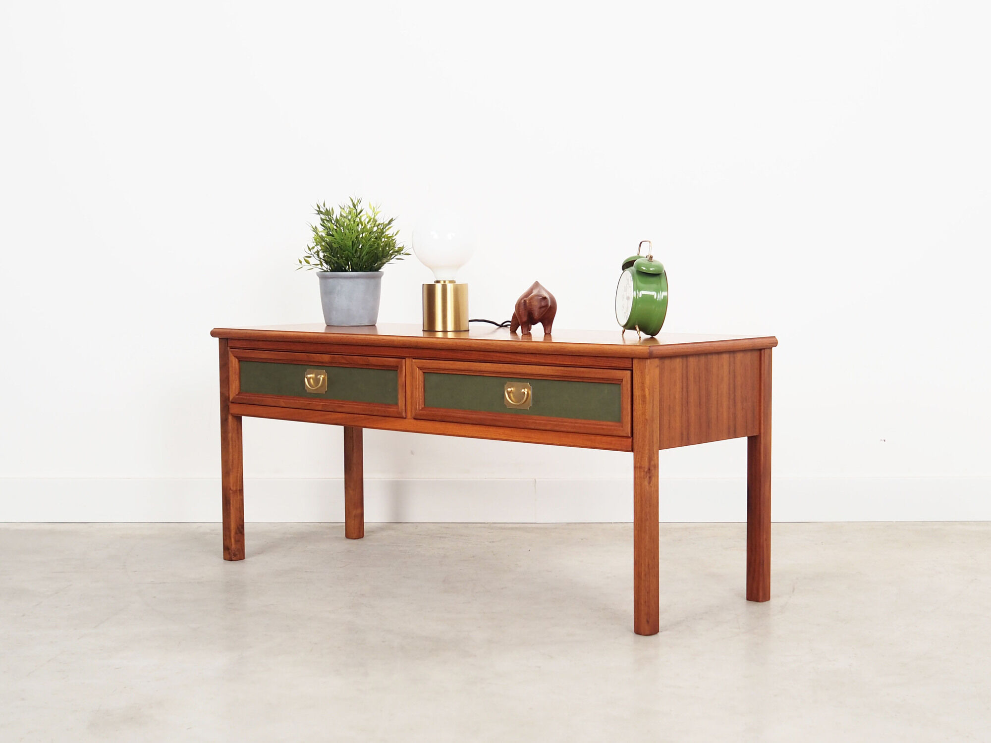 Mahogany chest of drawers, Swedish design, 1970s, made in Sweden