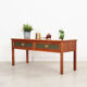 Mahogany chest of drawers, Swedish design, 1970s, made in Sweden