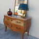 Louis XV chest of drawers in rosewood marquetry