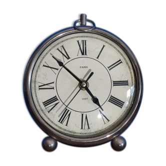 Wall clock or metal pose clock works