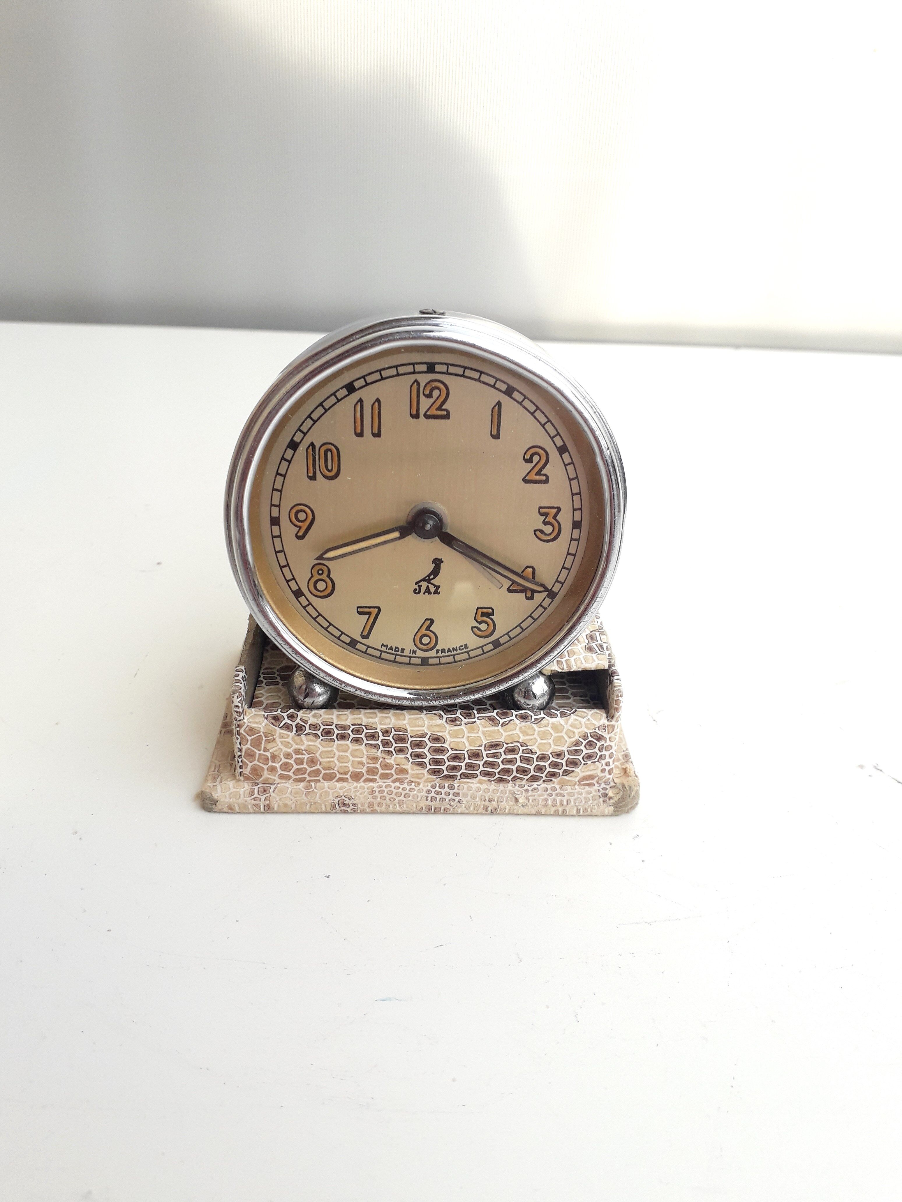 Old alarm clock JAZ Rondic -A 401-87 - 1950