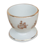 Old Berry egg cup high porcelain France vintage