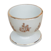 Old Berry egg cup high porcelain France vintage