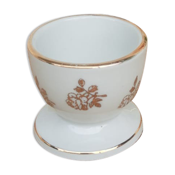 Old Berry egg cup high porcelain France vintage