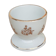 Old Berry egg cup high porcelain France vintage