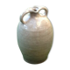 Large model Jarre old two oil coves Glazed ceramic