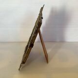 Brass frame made in Italy