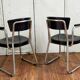 Pair of armchairs by Emile Guilhot edited by Thonet.